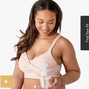 Two Kindred Bravely NWT Oops! Sublime Pumping Bras L